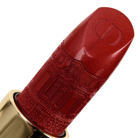 dior rouge capucine.